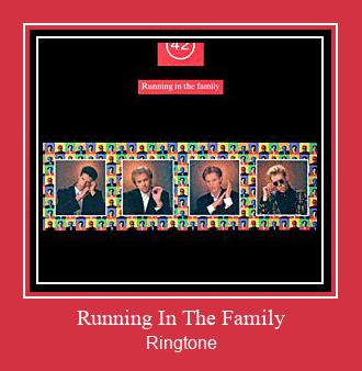 Running In The Family Ringtone Download Besplatno