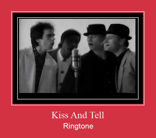 Kiss And Tell Ringtone Descărcați gratuit
