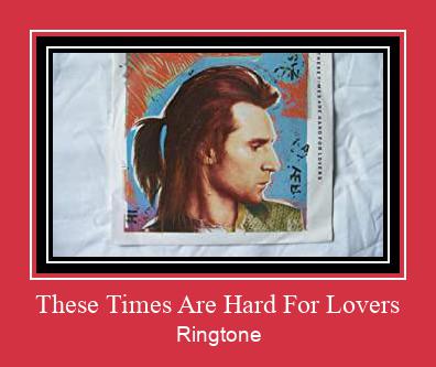 These Times Are Hard For Lovers Suoneria Download gratuito.