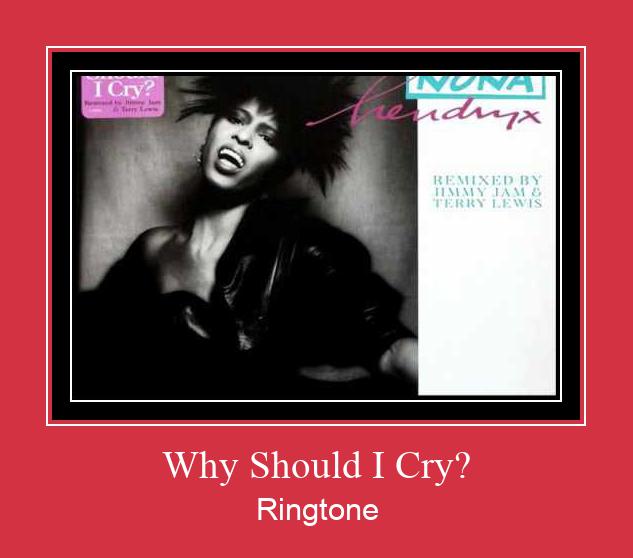 Why Should I Cry? צלצול הורד חינם