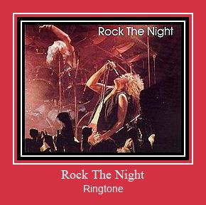 Rock The Night Ringtone allalaadimine tasuta