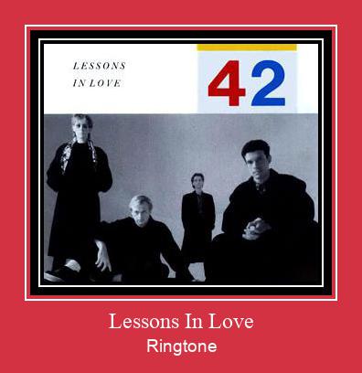Lessons In Love Vyzvánění ke stažení zdarma