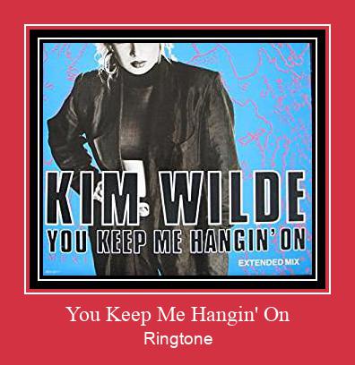 You Keep Me Hangin' On Ringtone Download Proste.