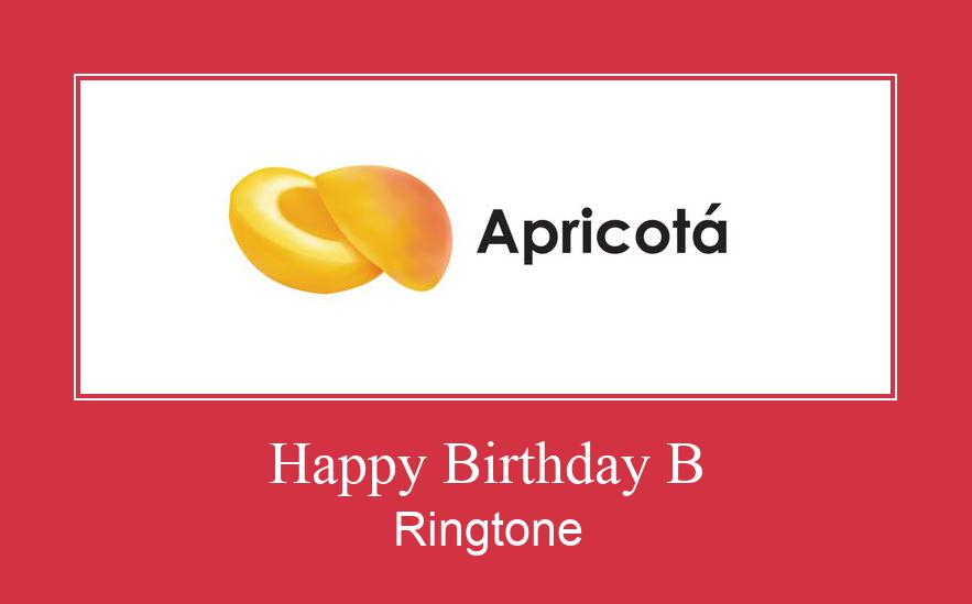 Happy Birthday B 着信音を無料でダウンロード