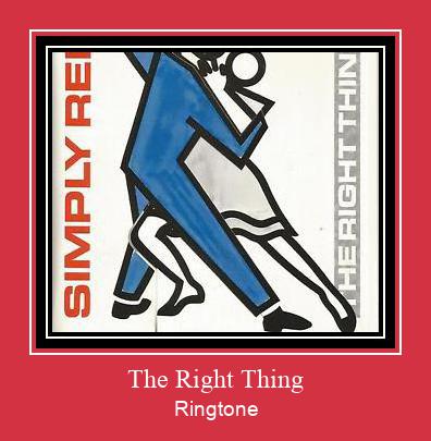 The Right Thing ರಿಂಗ್ಟೋನ್ ಡೌನ್ಲೋಡ್ ಉಚಿತ