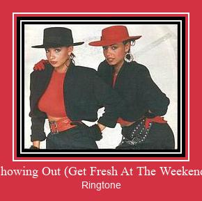 Showing Out (Get Fresh At The Weekend) Ringtone Download Proste.