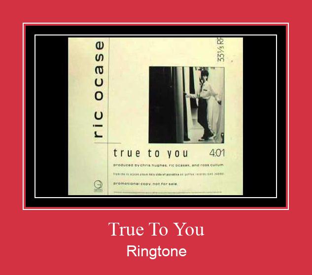 True To You Ringtone Download Proste.