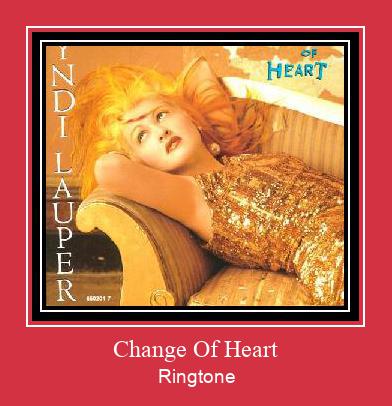 Change Of Heart Vyzvánění ke stažení zdarma