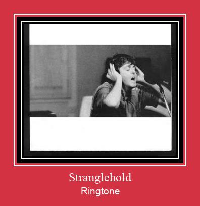Stranglehold Ringtone تنزيل مجاني