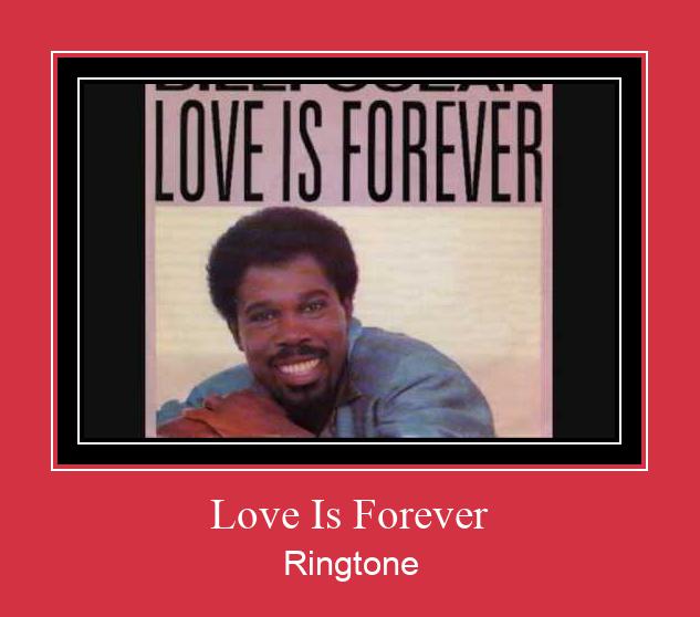 Love Is Forever Рингтоне Бесплатно бесплатно
