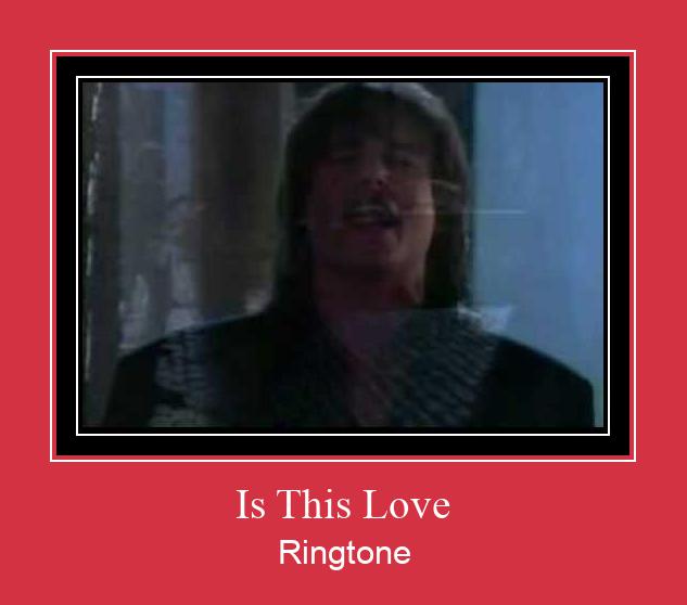 Is This Love Ringtone Download Free