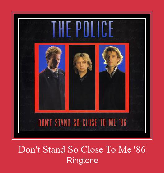 Don't Stand So Close To Me '86 Tono de llamada gratis