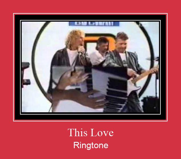 This Love Suoneria Download gratuito.