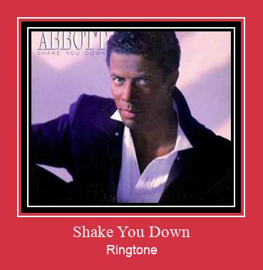 Shake You Down Nhạc chuông tải miễn phí