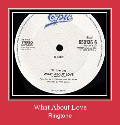 What About Love 벨소리 다운로드 무료