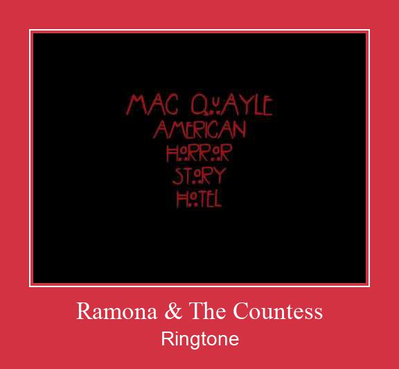 Ramona & The Countess রিংটোন বিনামূল্যে ডাউনলোড করুন