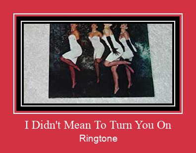 I Didn't Mean To Turn You On Klingelton kostenlos downloaden.