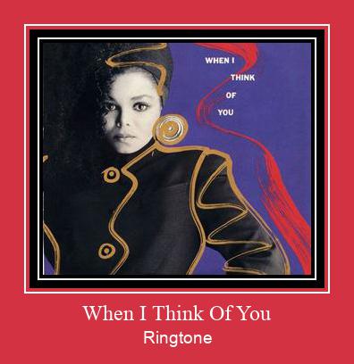 When I Think Of You 着信音を無料でダウンロード
