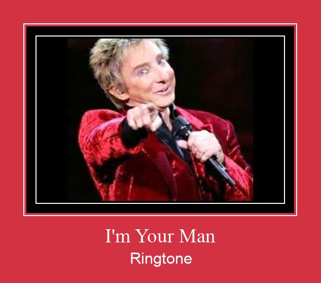 I'm Your Man Ringtone allalaadimine tasuta