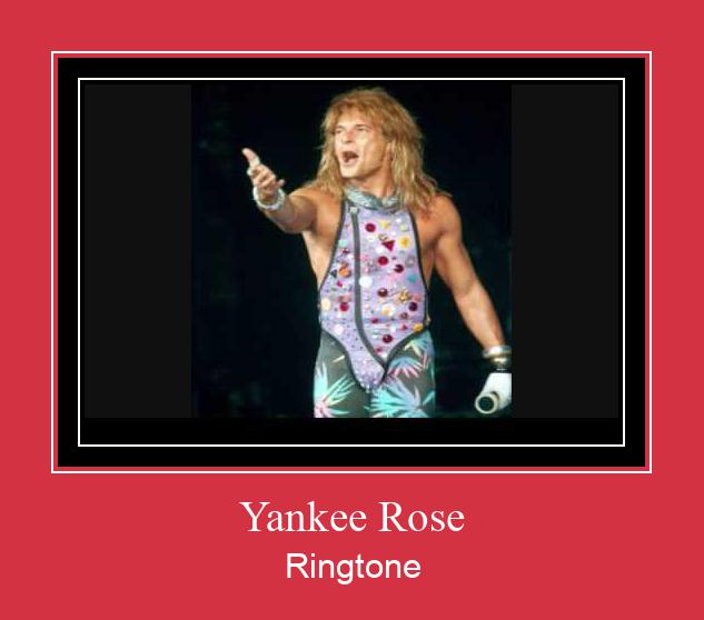 Yankee Rose Suoneria Download gratuito.