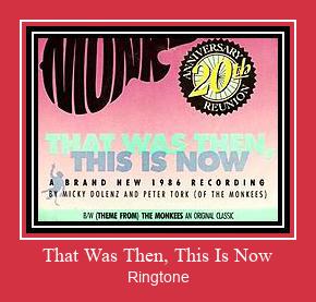 That Was Then, This Is Now Ringtone Завантажити безкоштовно