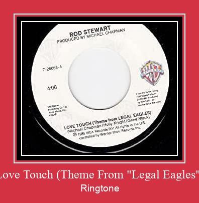 Love Touch (Theme From 'Legal Eagles') Suoneria Download gratuito.
