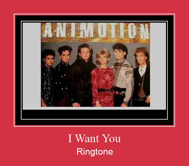 I Want You Ringtone Download Free