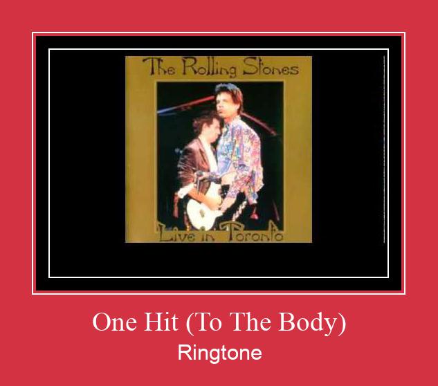 One Hit (To The Body) Ringtone Download Besplatno