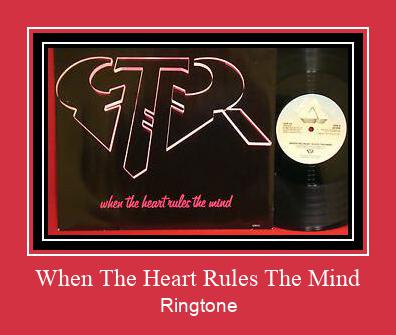 When The Heart Rules The Mind Ringtone Download Free