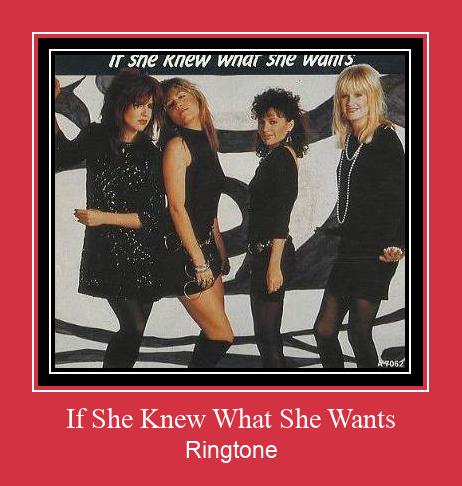 If She Knew What She Wants Ringtone Lataa ilmaiseksi