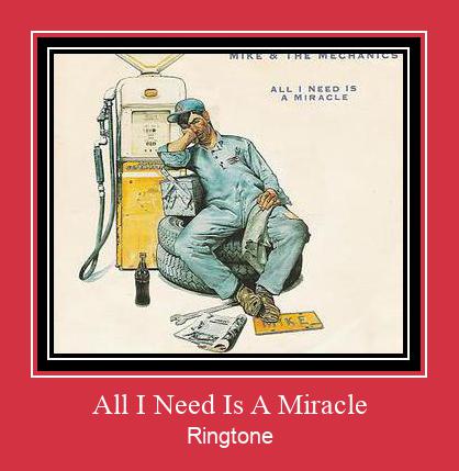 All I Need Is A Miracle Zvonenie Download Free