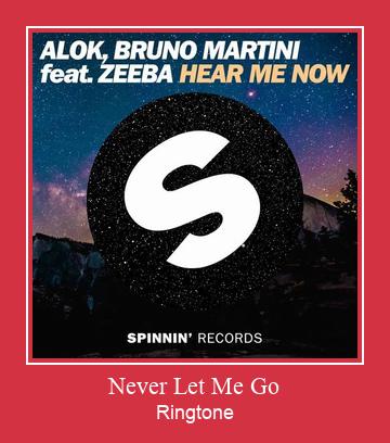 Never Let Me Go Zil sesi indir ücretsiz
