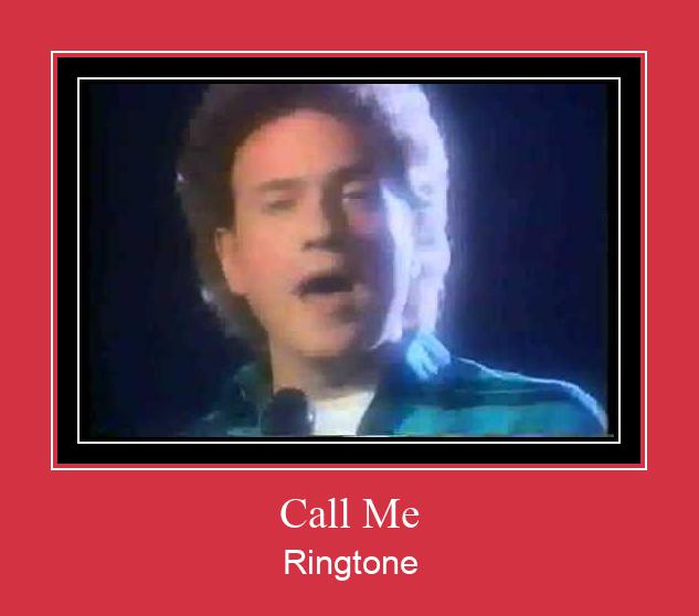 Call Me Suoneria Download gratuito.