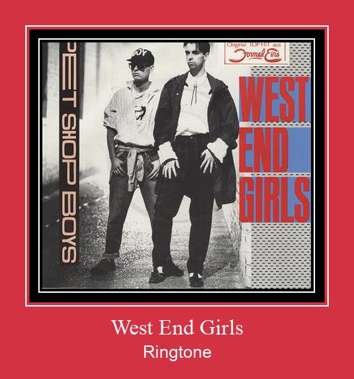 West End Girls Ringtone Download Free