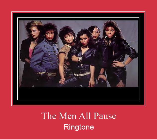 The Men All Pause Ringtone allalaadimine tasuta