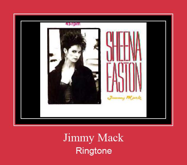 Jimmy Mack צלצול הורד חינם