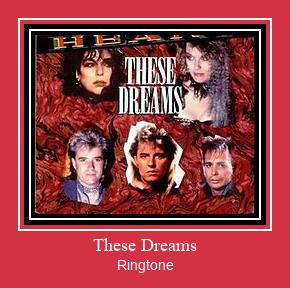 These Dreams Ringtone Download Proste.