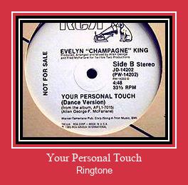 Your Personal Touch Ringetone Download GRATIS.