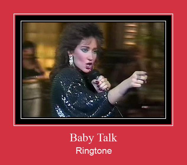Baby Talk Ringtone Muat turun percuma.