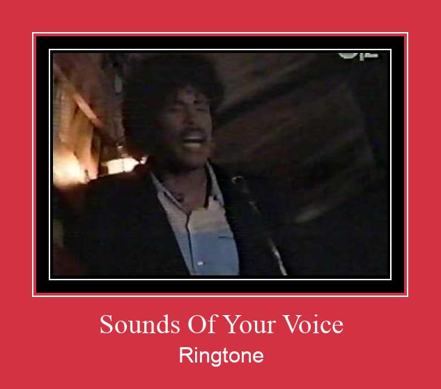 Sounds Of Your Voice Vyzvánění ke stažení zdarma