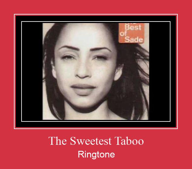 The Sweetest Taboo Vyzvánění ke stažení zdarma