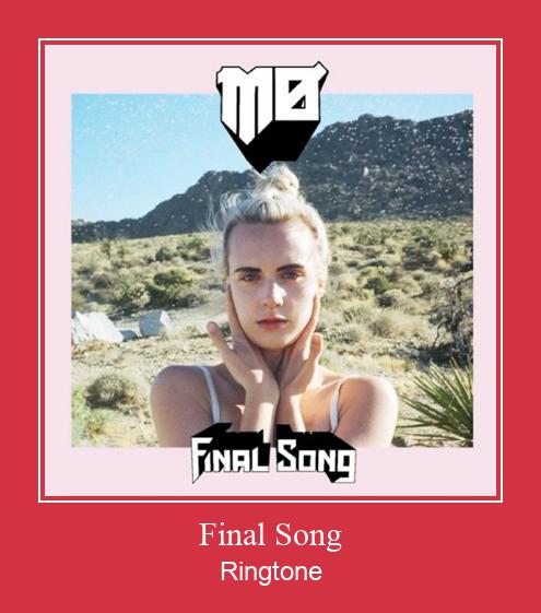Final Song Ringtone Download Free