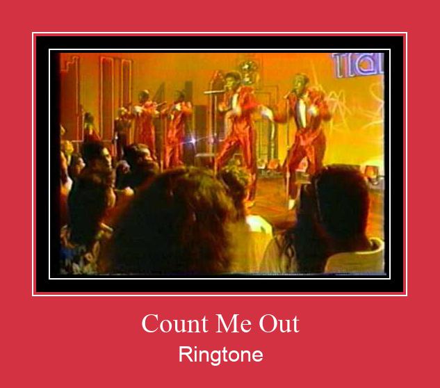 Count Me Out צלצול הורד חינם