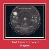 Hard Times For Lovers zvona