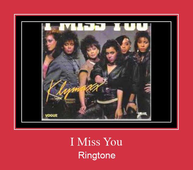 I Miss You Suoneria Download gratuito.