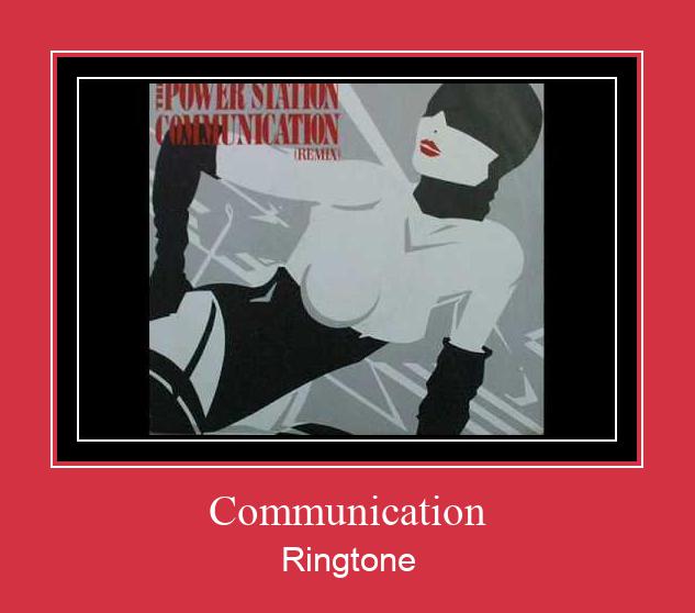 Communication Ringetone Download GRATIS.