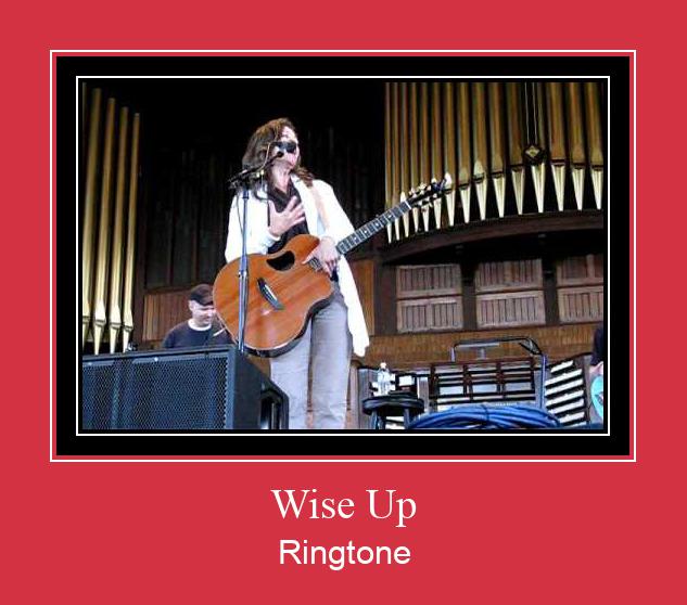 Wise Up Ringtone Завантажити безкоштовно