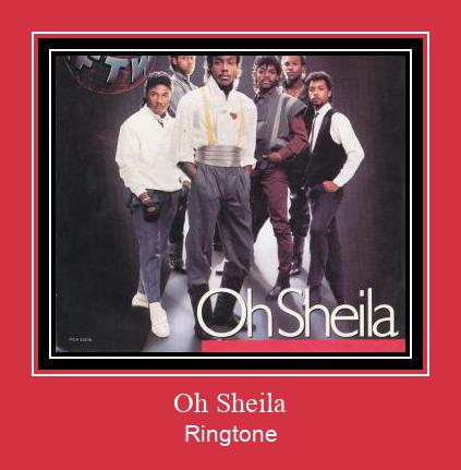 Oh Sheila Рингтоне Бесплатно бесплатно