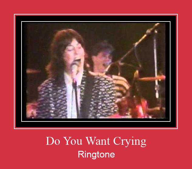 Do You Want Crying 着信音を無料でダウンロード