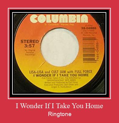 I Wonder If I Take You Home Рингтоне Бесплатно бесплатно